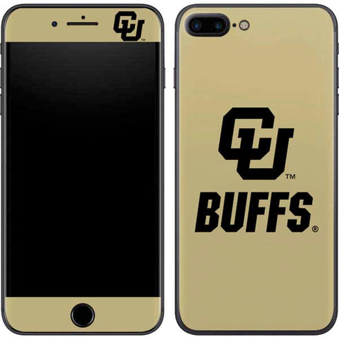 University of Colorado CU Buffs iPhone 8 Plus Skin