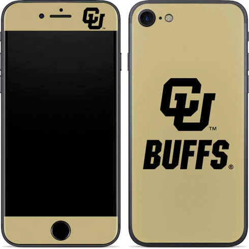 University of Colorado CU Buffs iPhone 8 Skin