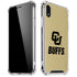 University of Colorado CU Buffs iPhone XR Clear Case