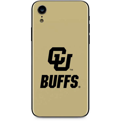 University of Colorado CU Buffs iPhone XR Skin