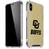 University of Colorado CU Buffs iPhone XS Max Clear Case