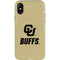 University of Colorado CU Buffs iPhone XS Pro Case