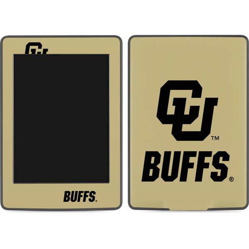 University of Colorado CU Buffs Amazon Kindle Skin