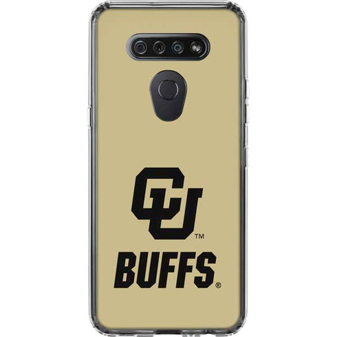 University of Colorado CU Buffs LG K51/Q51 Clear Case