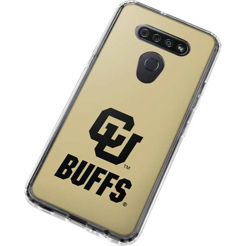 University of Colorado CU Buffs LG K51/Q51 Clear Case