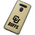 University of Colorado CU Buffs LG K51/Q51 Clear Case
