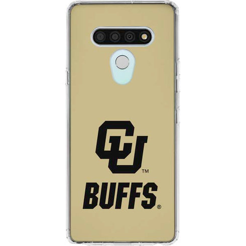 University of Colorado CU Buffs LG Stylo 6 Clear Case
