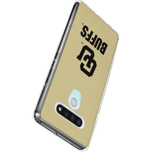 University of Colorado CU Buffs LG Stylo 6 Clear Case