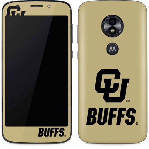 University of Colorado CU Buffs Moto E5 Play Skin