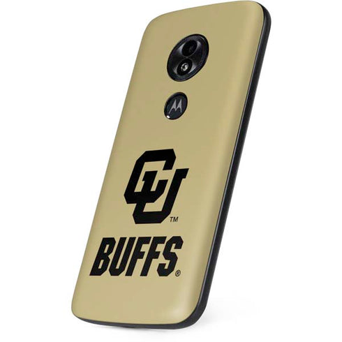University of Colorado CU Buffs Moto E5 Play Skin