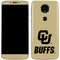 University of Colorado CU Buffs Moto E5 Plus Skin