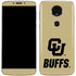 University of Colorado CU Buffs Moto E5 Plus Skin
