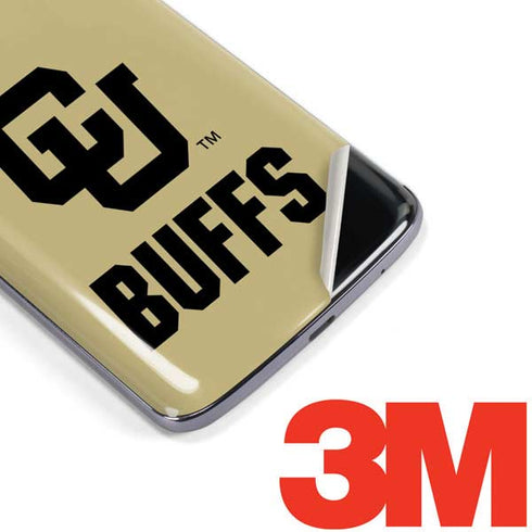 University of Colorado CU Buffs Moto E5 Plus Skin