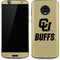 University of Colorado CU Buffs Moto G6 Skin