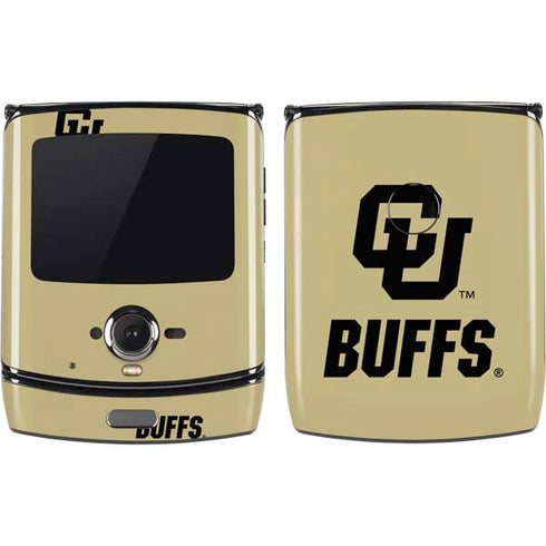 University of Colorado CU Buffs Motorola RAZR Skin