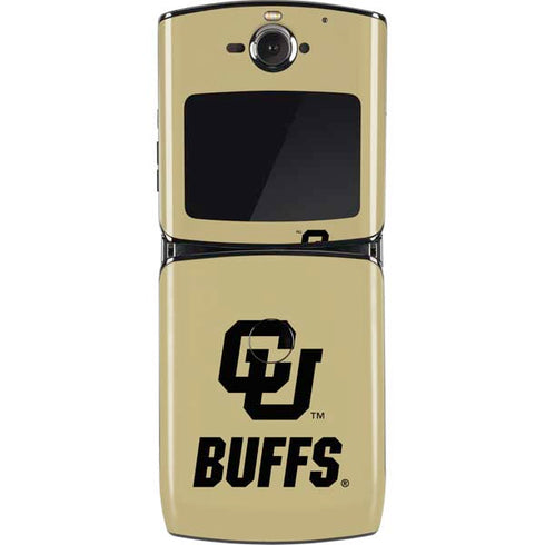 University of Colorado CU Buffs Motorola RAZR Skin