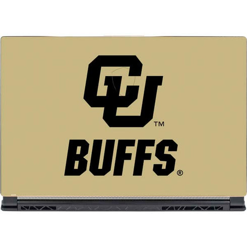 University of Colorado CU Buffs MSI GS65 Stealth Laptop Skin