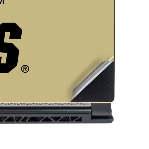 University of Colorado CU Buffs MSI GS65 Stealth Laptop Skin