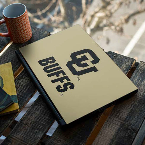 University of Colorado CU Buffs MSI GS65 Stealth Laptop Skin