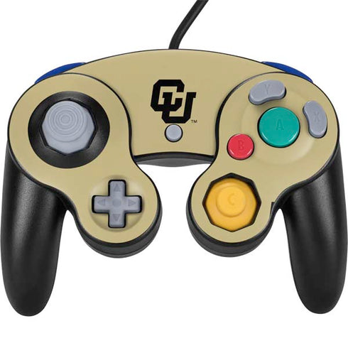 University of Colorado CU Buffs Nintendo GameCube Controller Skin