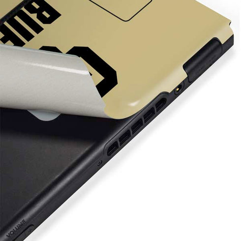 University of Colorado CU Buffs Nintendo Switch Bundle Skin
