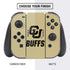 University of Colorado CU Buffs Nintendo Switch Bundle Skin
