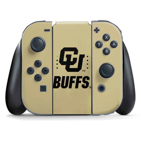 University of Colorado CU Buffs Nintendo Switch (2017-2021) Joy-Con Controller Skin