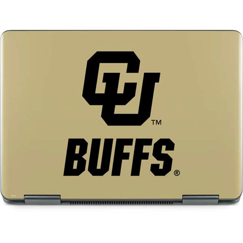 University of Colorado CU Buffs Notebook 9 Pro 13in (2017) Skin