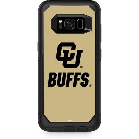 University of Colorado CU Buffs Otterbox Commuter Galaxy Skin