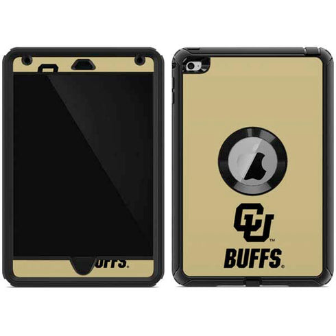 University of Colorado CU Buffs Otterbox Defender iPad Skin