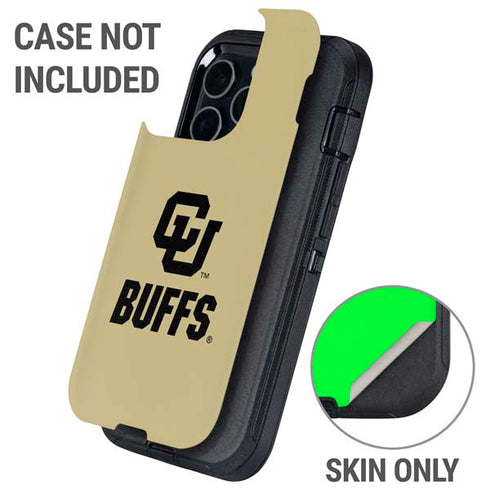 University of Colorado CU Buffs Otterbox Defender iPhone Skin