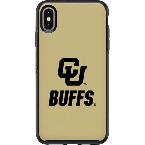 University of Colorado CU Buffs Otterbox Symmetry iPhone Skin