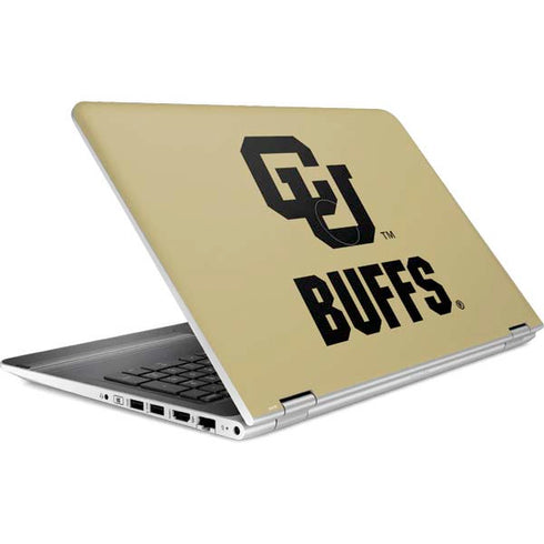 University of Colorado CU Buffs HP Pavilion Skin