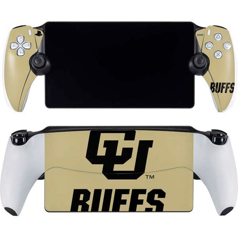 University of Colorado CU Buffs PlayStation Portal Remote Player Skin