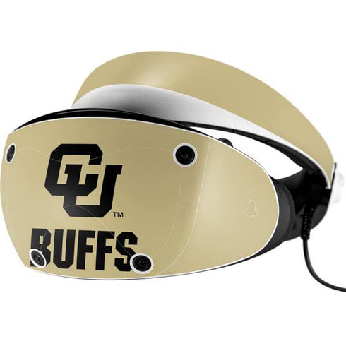University of Colorado CU Buffs PlayStation VR2 Skin