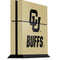 University of Colorado CU Buffs PS4 Console Skin