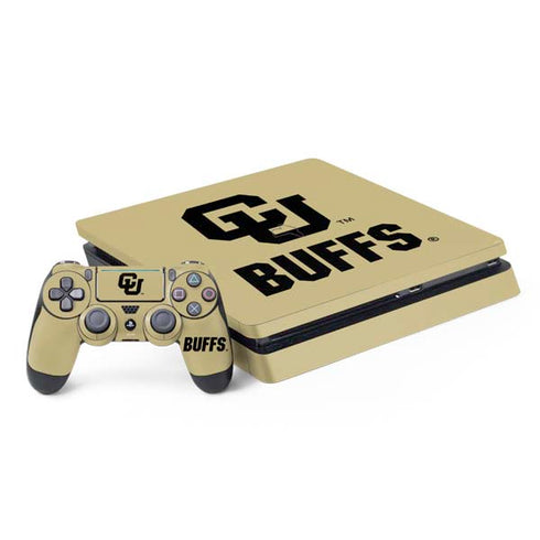 University of Colorado CU Buffs PS4 Slim Bundle Skin