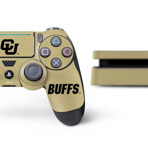 University of Colorado CU Buffs PS4 Slim Bundle Skin