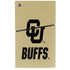 University of Colorado CU Buffs PS5 Slim Disk Bundle Skin
