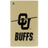 University of Colorado CU Buffs PS5 Slim Disk Console Skin