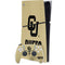 University of Colorado CU Buffs PS5 Slim Digital Edition Bundle Skin