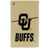 University of Colorado CU Buffs PS5 Slim Digital Edition Bundle Skin