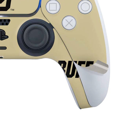 University of Colorado CU Buffs PS5 Slim Digital Edition Bundle Skin