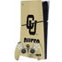 University of Colorado CU Buffs PS5 Slim Digital Edition Console Skin