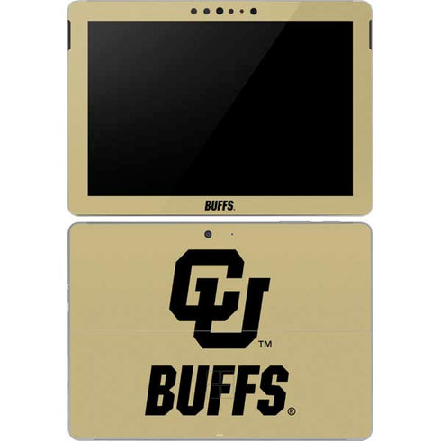 University of Colorado CU Buffs Surface Go Skin