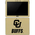 University of Colorado CU Buffs Surface Go Skin