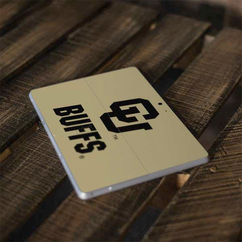 University of Colorado CU Buffs Surface Go Skin