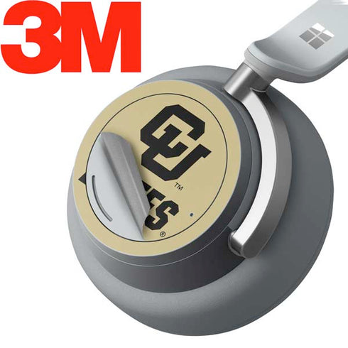University of Colorado CU Buffs Surface Headphones Skin