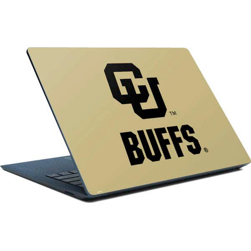 University of Colorado CU Buffs Surface Laptop Skin