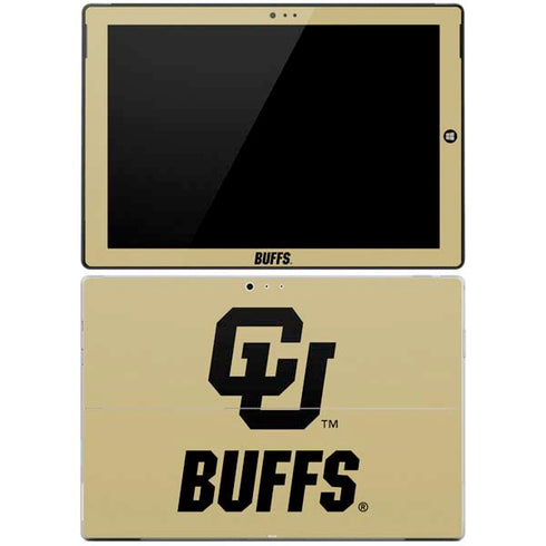 University of Colorado CU Buffs Surface Pro 3 Skin